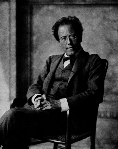 Portrait of Gustav Mahler, 1907 by Austrian Photographer